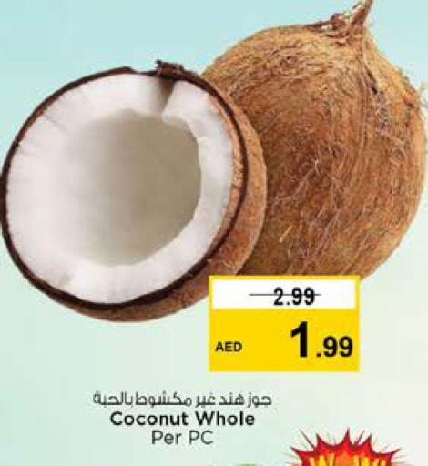 Coconut available at Nesto Hypermarket in UAE - Sharjah / Ajman