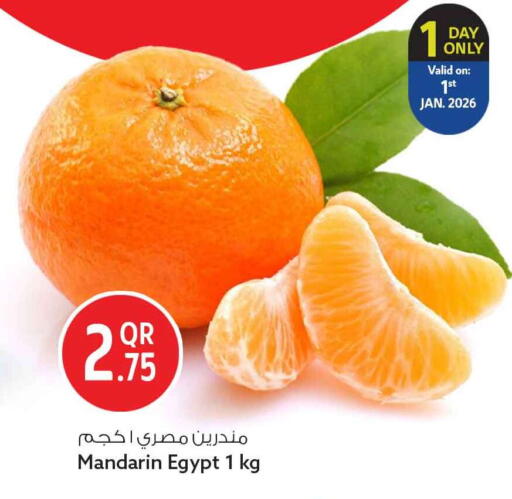 Mandarin from Egypt available at Safari Hypermarket in Qatar - Al Shamal