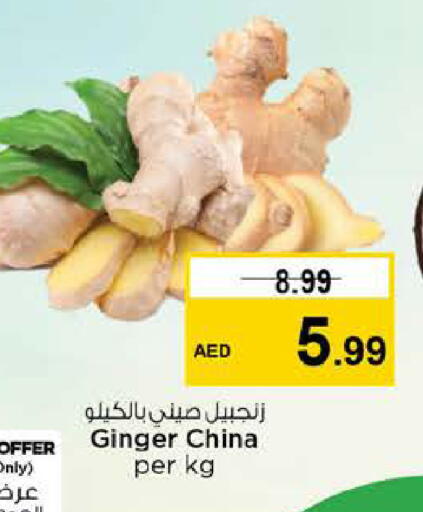 Ginger from China available at نستو هايبرماركت in الإمارات العربية المتحدة , الامارات - دبي
