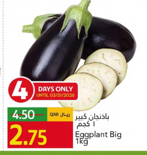 Eggplant available at جلف فود سنتر in قطر - الخور