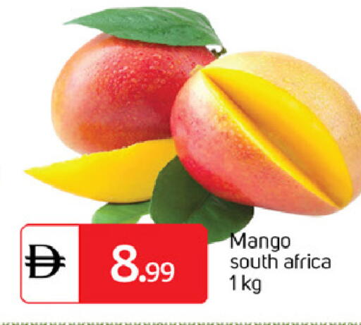 Mango from South Africa available at TALAL MARKET in UAE - Sharjah / Ajman