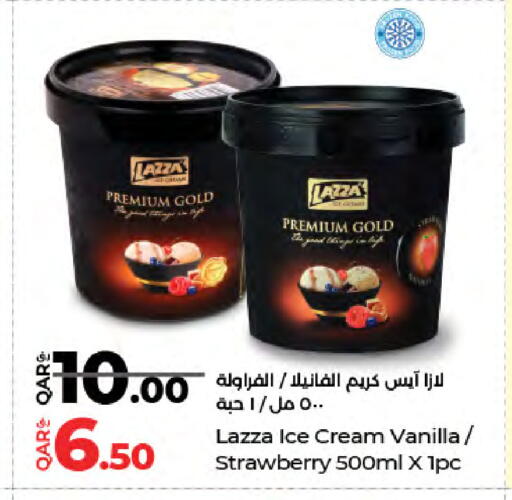 Strawberry Vanilla available at LuLu Hypermarket in Qatar - Al Daayen