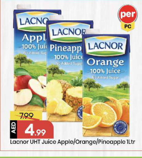 Orange Apple Pineapple available at Mark & Save in UAE - Abu Dhabi