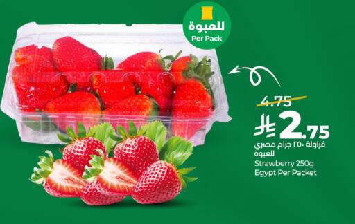 Strawberry from Egypt available at LULU Hypermarket in KSA, Saudi Arabia, Saudi - Al Hasa