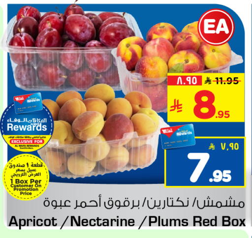 Apricot Nectarine Plums available at هايبر الوفاء in مملكة العربية السعودية, السعودية, سعودية - الطائف