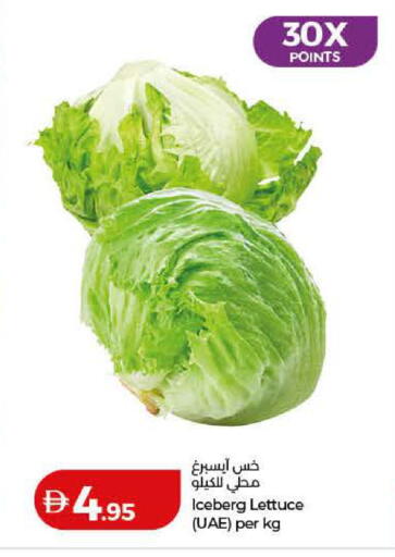 Lettuce available at Lulu Hypermarket in UAE - Dubai