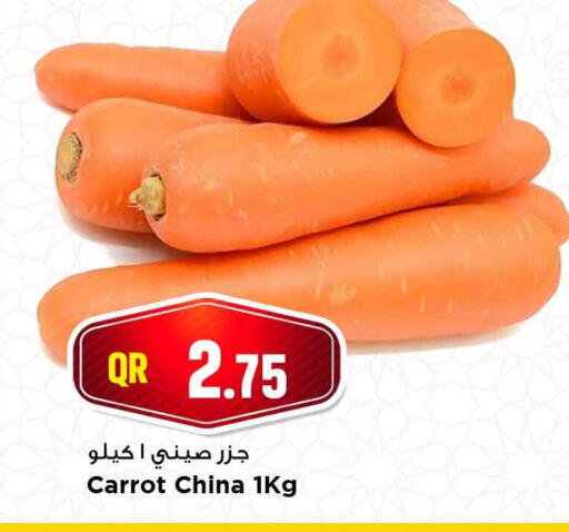 Carrot from China available at Marza Hypermarket in Qatar - Al Shamal