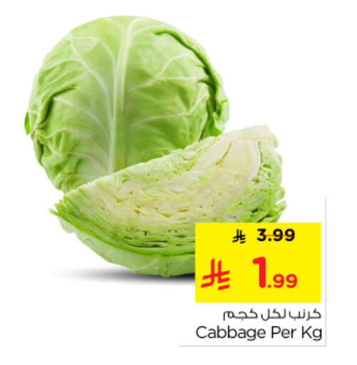 Cabbage available at نستو in مملكة العربية السعودية, السعودية, سعودية - الرياض