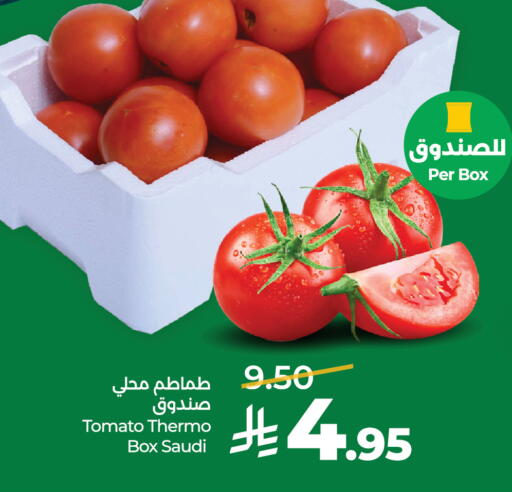 Tomato from Saudi Arabia available at LULU Hypermarket in KSA, Saudi Arabia, Saudi - Riyadh