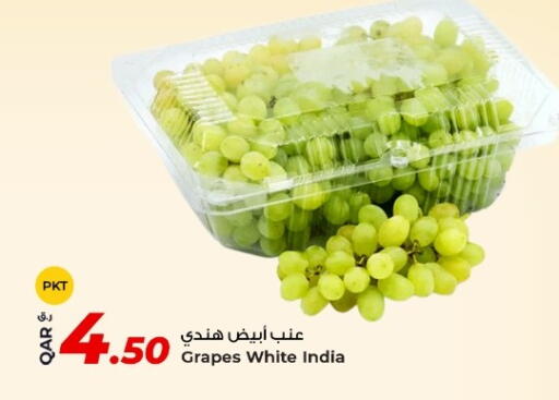 Grapes from India available at Rawabi Hypermarket in Qatar - Umm Salal