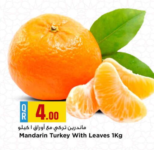 Mandarin from Turkey available at مرزا هايبرماركت in قطر - الشمال