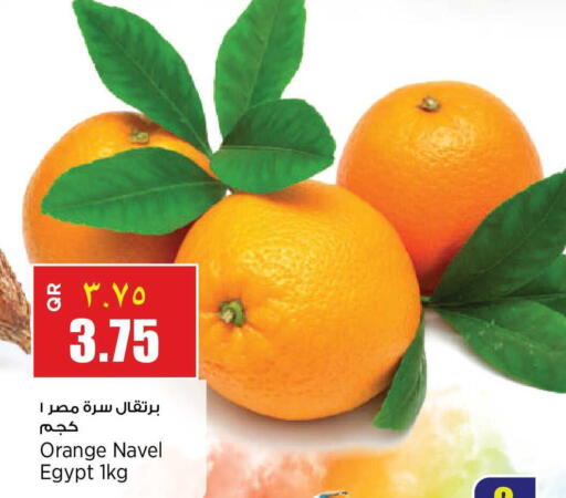 Orange from Egypt India available at سوبر ماركت الهندي الجديد in قطر - الشمال