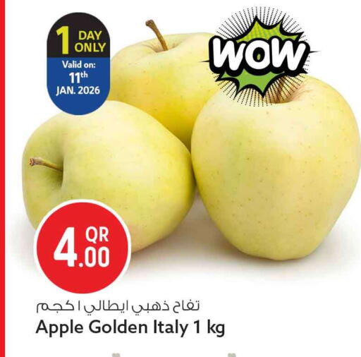 Apple from Italy available at سفاري هايبر ماركت in قطر - الشحانية
