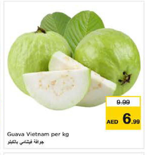 Guava from Vietnam available at نستو هايبرماركت in الإمارات العربية المتحدة , الامارات - ٱلْفُجَيْرَة‎