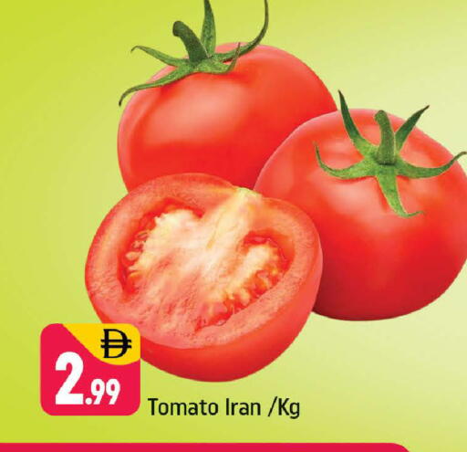 Tomato available at شكلان ماركت in الإمارات العربية المتحدة , الامارات - دبي
