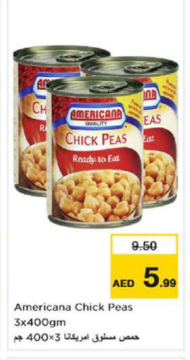 Peas available at نستو هايبرماركت in الإمارات العربية المتحدة , الامارات - الشارقة / عجمان