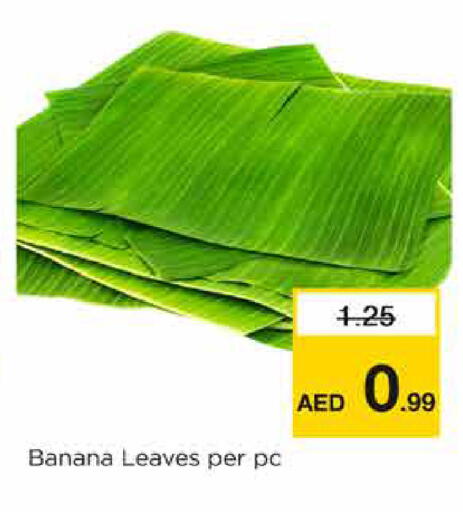 Banana available at نستو هايبرماركت in الإمارات العربية المتحدة , الامارات - الشارقة / عجمان