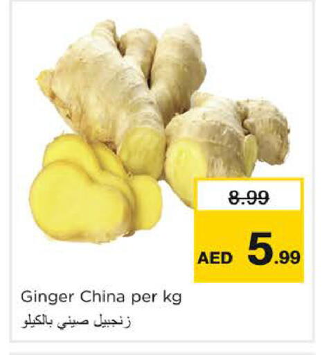 Ginger from China available at نستو هايبرماركت in الإمارات العربية المتحدة , الامارات - الشارقة / عجمان