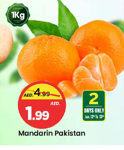 Mandarin from Pakistan available at Mark & Save in UAE - Sharjah / Ajman