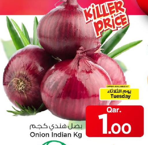 Onion from India available at Mark & Save  in Qatar - Umm Salal