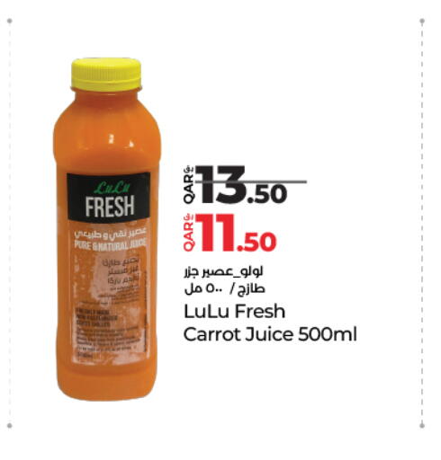 Carrot available at LuLu Hypermarket in Qatar - Al Wakra