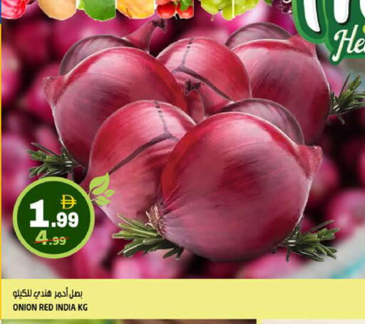 Onion from India available at Hashim Hypermarket in UAE - Sharjah / Ajman
