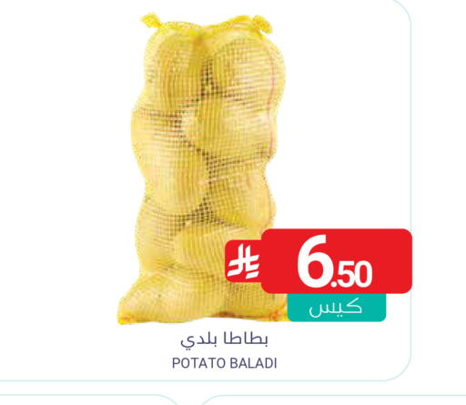 Potato available at Muntazah Markets in KSA, Saudi Arabia, Saudi - Qatif