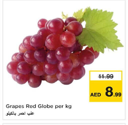 Grapes available at Nesto Hypermarket in UAE - Dubai