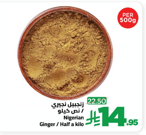 Ginger available at وهج مارت in مملكة العربية السعودية, السعودية, سعودية - جدة