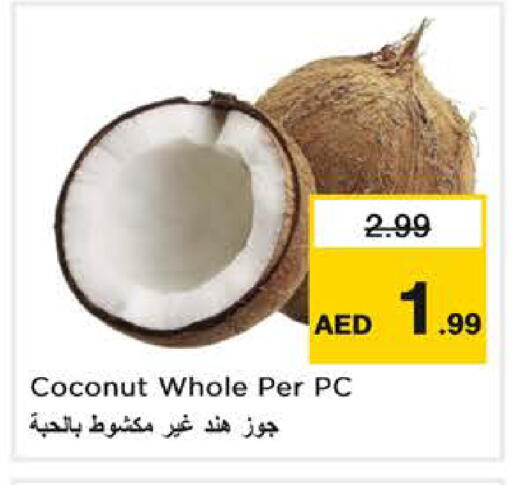 Coconut available at Nesto Hypermarket in UAE - Dubai