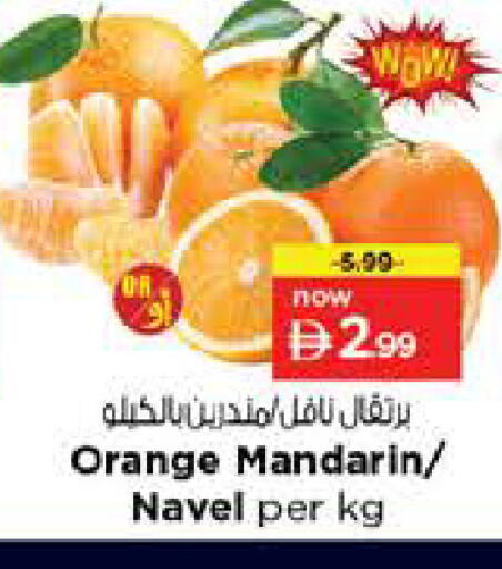 Orange Mandarin available at نستو هايبرماركت in الإمارات العربية المتحدة , الامارات - دبي