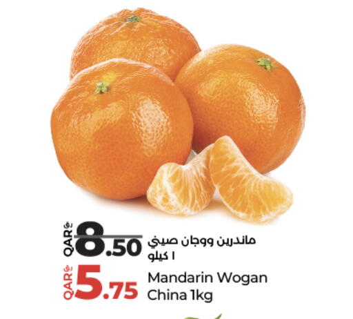 Mandarin from China available at LuLu Hypermarket in Qatar - Al Wakra