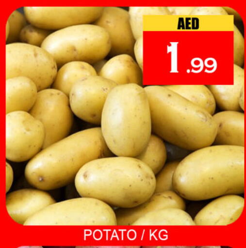 Potato available at لكي سنتر in الإمارات العربية المتحدة , الامارات - الشارقة / عجمان
