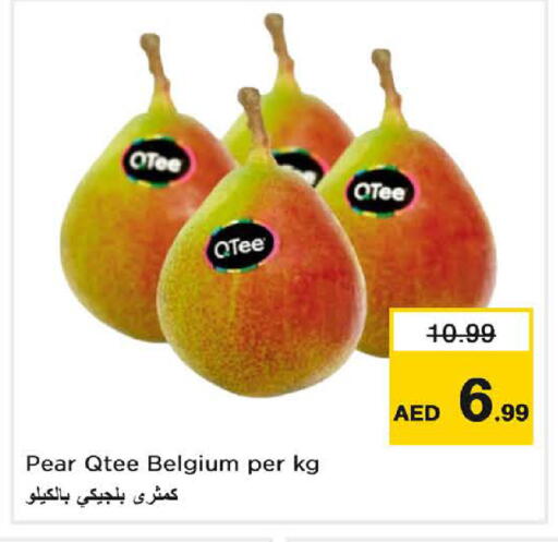 Pear from Belgium available at Nesto Hypermarket in UAE - Dubai