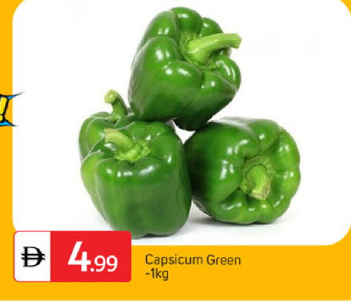 Capsicum available at سوق طلال in الإمارات العربية المتحدة , الامارات - أبو ظبي