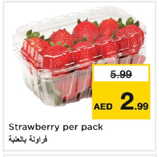 Strawberry available at Nesto Hypermarket in UAE - Dubai