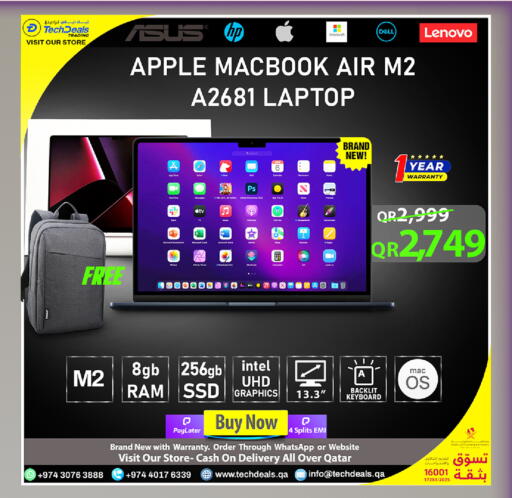 Apple available at Tech Deals Trading in Qatar - Umm Salal