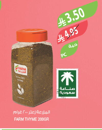 Thyme available at Farm  in KSA, Saudi Arabia, Saudi - Al Khobar