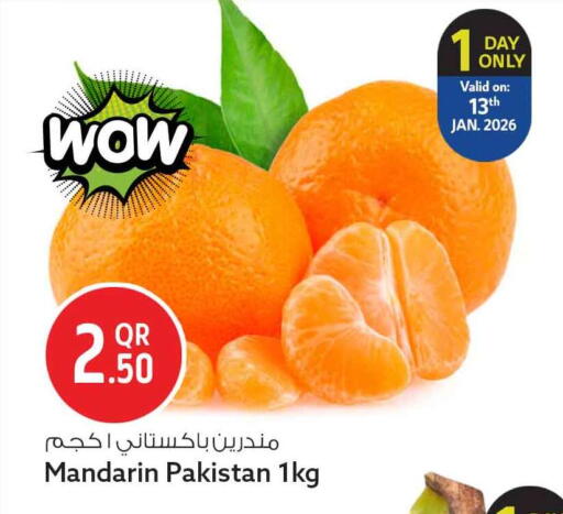 Mandarin from Pakistan available at سفاري هايبر ماركت in قطر - الشمال
