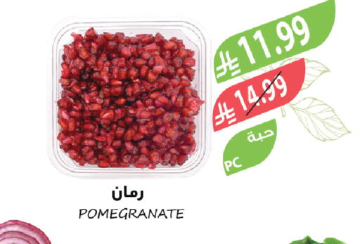 Pomegranate available at المزرعة in مملكة العربية السعودية, السعودية, سعودية - تبوك