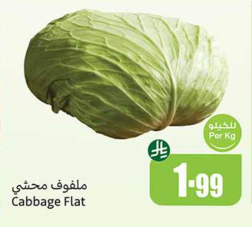 Cabbage available at Othaim Markets in KSA, Saudi Arabia, Saudi - Rafha