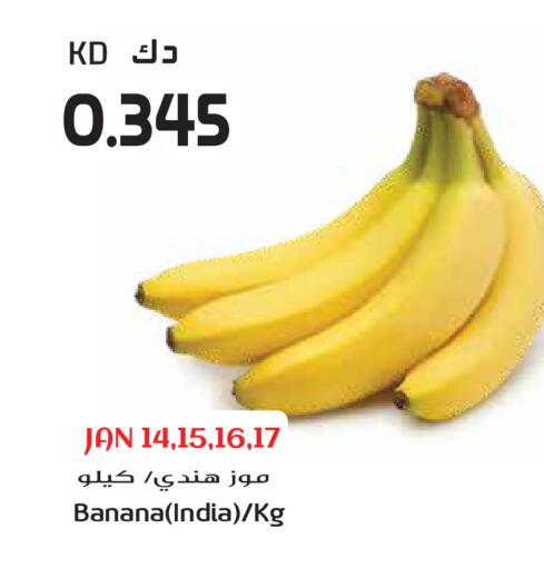 Banana from India available at جراند هايبر in الكويت - محافظة الجهراء