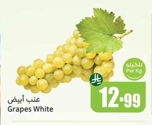 Grapes available at أسواق عبد الله العثيم in مملكة العربية السعودية, السعودية, سعودية - المدينة المنورة