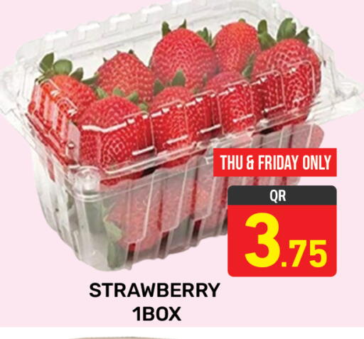 Strawberry available at Majlis Hypermarket in Qatar - Doha