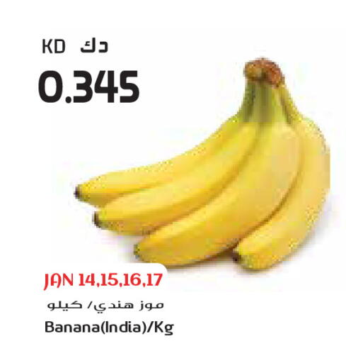 Banana from India available at جراند كوستو in الكويت - محافظة الأحمدي