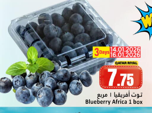 Blueberry BlueBerry from Qatar available at Dana Hypermarket in Qatar - Umm Salal