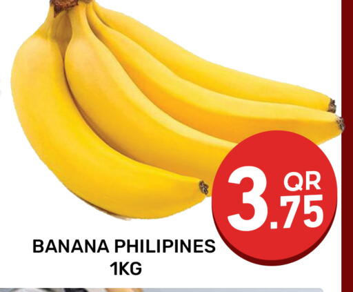 Banana available at Majlis Hypermarket in Qatar - Doha