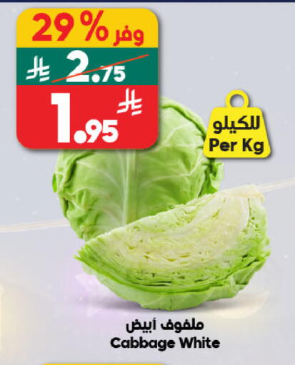 Cabbage available at Dukan in KSA, Saudi Arabia, Saudi - Ta'if
