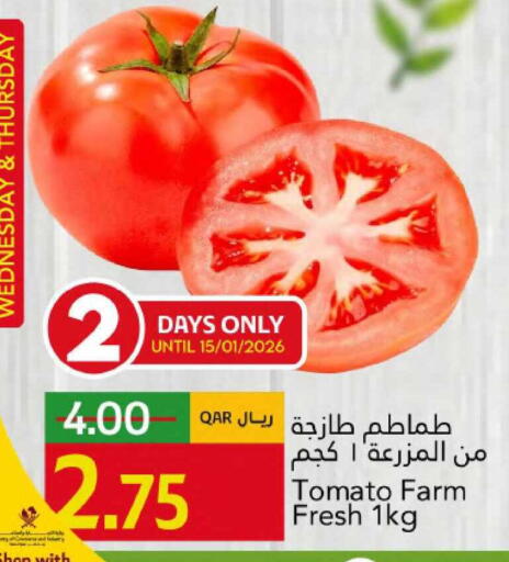 Tomato available at جلف فود سنتر in قطر - الدوحة