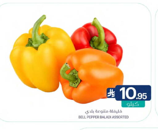 Bell Pepper available at اسواق المنتزه in مملكة العربية السعودية, السعودية, سعودية - سيهات